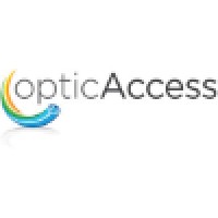 opticAccess logo, opticAccess contact details