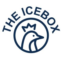 The Icebox logo, The Icebox contact details