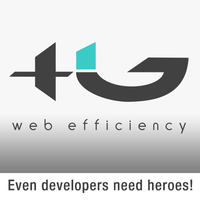 TG Web Efficiency logo, TG Web Efficiency contact details