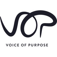 Voice of Purpose logo, Voice of Purpose contact details