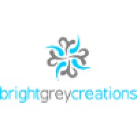 bright grey creations logo, bright grey creations contact details