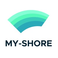 My-Shore logo, My-Shore contact details