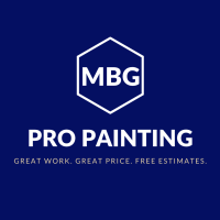 MBG Pro Painting logo, MBG Pro Painting contact details