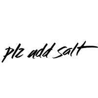 PLZ ADD SALT logo, PLZ ADD SALT contact details