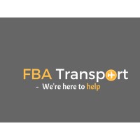 FBA Transport logo, FBA Transport contact details