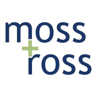 moss+ross logo, moss+ross contact details