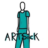 ArtSick logo, ArtSick contact details