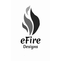 eFire Designs logo, eFire Designs contact details