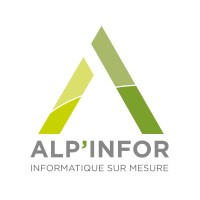 ALP'INFOR logo, ALP'INFOR contact details