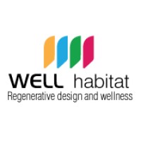 WELL habitat logo, WELL habitat contact details