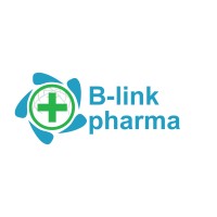 B-link pharma logo, B-link pharma contact details