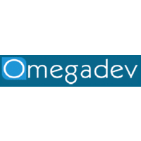 Omegadev logo, Omegadev contact details