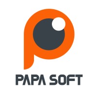 Papa Soft logo, Papa Soft contact details