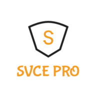 SVCE PRO logo, SVCE PRO contact details