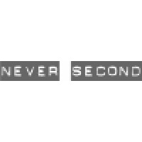 Never Second logo, Never Second contact details