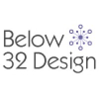 Below 32 Design logo, Below 32 Design contact details