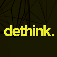 Dethink logo, Dethink contact details