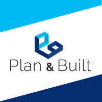 PlanandBuilt logo, PlanandBuilt contact details