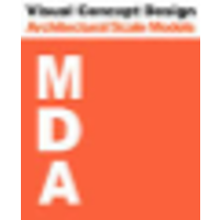 MDA Models logo, MDA Models contact details