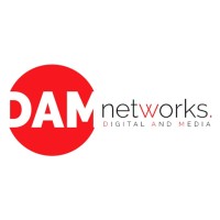 DAM Networks logo, DAM Networks contact details