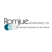 Romjue Advertising logo, Romjue Advertising contact details