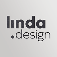 linda.design logo, linda.design contact details