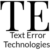 TextError Technologies logo, TextError Technologies contact details