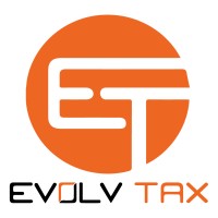 Evolvtax logo, Evolvtax contact details