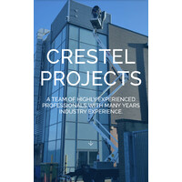 CRESTEL PROJECTS LTD logo, CRESTEL PROJECTS LTD contact details