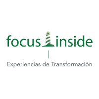 focus inside logo, focus inside contact details