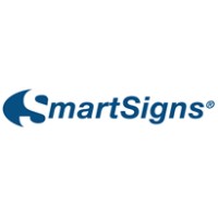 SmartSigns logo, SmartSigns contact details