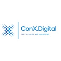 ConX.Digital logo, ConX.Digital contact details