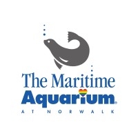 The Maritime Aquarium logo, The Maritime Aquarium contact details