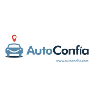 AutoConfía logo, AutoConfía contact details