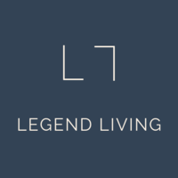 Legend Living logo, Legend Living contact details