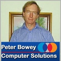 Peter Bowey Computer Solutions logo, Peter Bowey Computer Solutions contact details