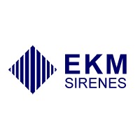 EKM Sirenes logo, EKM Sirenes contact details