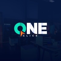 One Click logo, One Click contact details