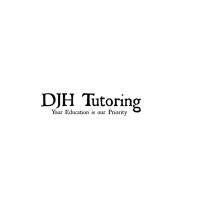 DJH Tutoring logo, DJH Tutoring contact details