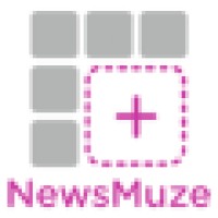 NewsMuze logo, NewsMuze contact details