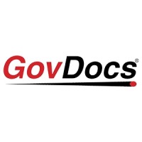 GovDocs logo, GovDocs contact details