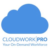 CloudWork Pro logo, CloudWork Pro contact details