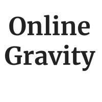 Online Gravity logo, Online Gravity contact details