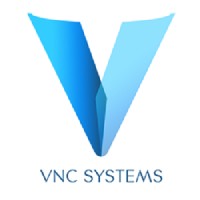 VNC Systems logo, VNC Systems contact details