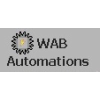 WAB Automations logo, WAB Automations contact details