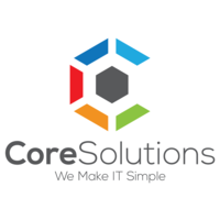 CoreSolutions logo, CoreSolutions contact details