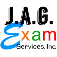 J.A.G. Exam Services, Inc. logo, J.A.G. Exam Services, Inc. contact details