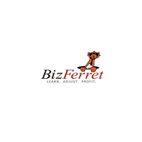 BizFerret logo, BizFerret contact details