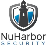 NuHarbor Security logo, NuHarbor Security contact details