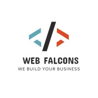 WebFalcons logo, WebFalcons contact details